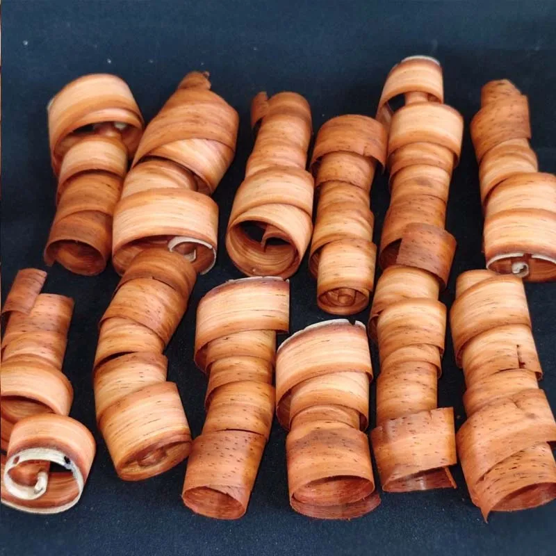 Natural Pine Wood Curls Large Curly Wood Shavings DIY Craft Wood Wool for Kindergarten Kids Hand‑made Art Decor Filler Material