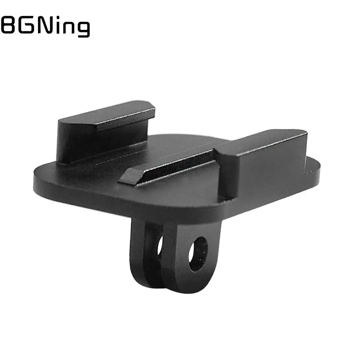 BGNing Aluminum Alloy Action Camera Quick Release Base Helmet Mount Bracket Support Adapter Black for DJI Osmo Action Gopro 13