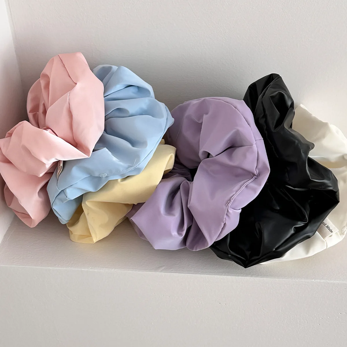 

Большие резинки для волос, резинка для волос, корейские аксессуары для девочек и женщин, сладости kpop для взрослых, ведущая мода, популярный чародей