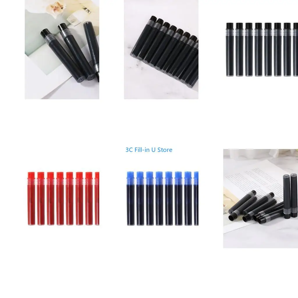 G8TA 10pcs Replacement Refills for Whiteboard Marker Pen Dry-Erase Pens S