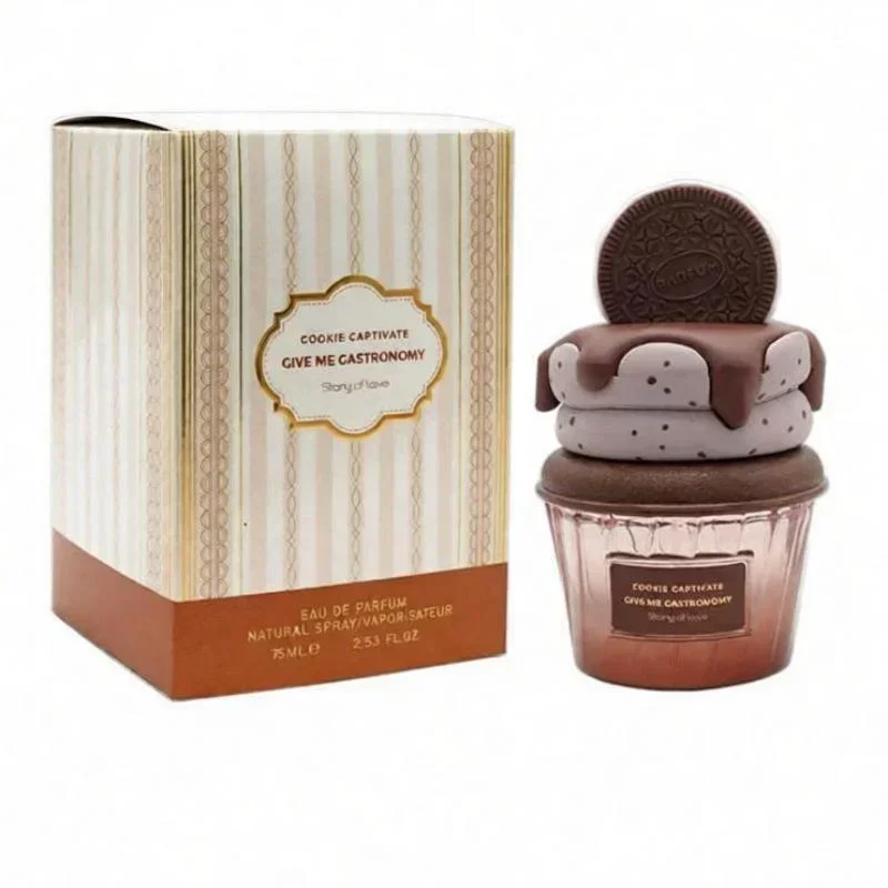 Gourmand Chocolate Vanilla Eau De Cologne Long-lasting Freshness_voghion.com