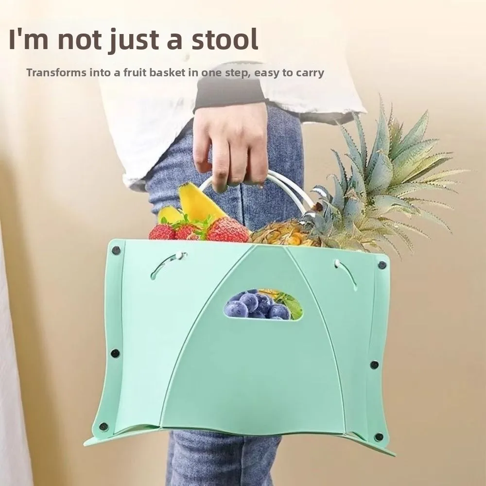

Plastic Material Folding Chair Small Size Ultra-Thin Design Portable Chair Folding Mechanism Portable Feature Folding bag