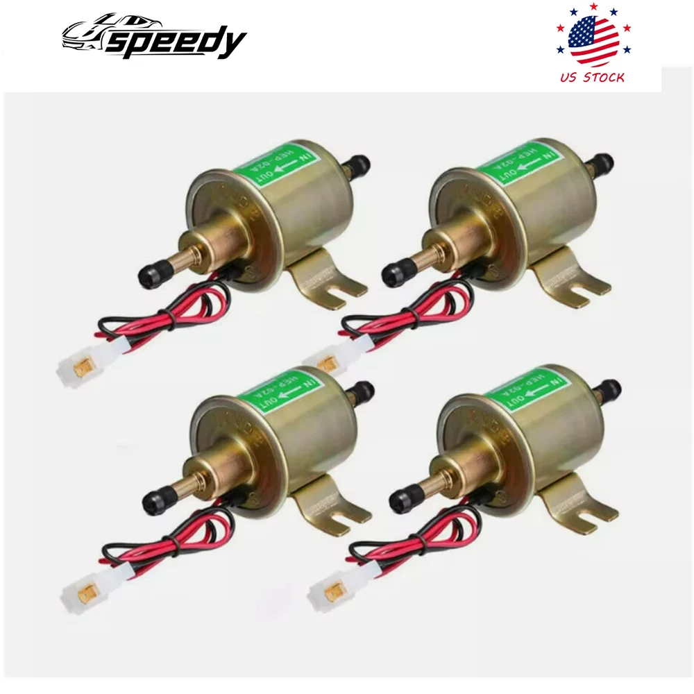 4Pcs 12V Electric F… - image