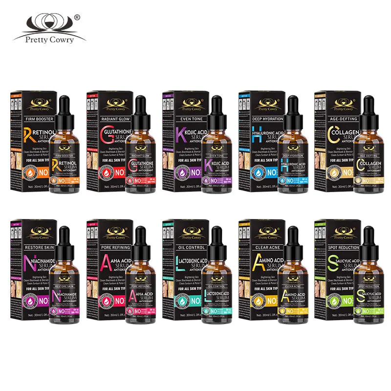 

Moisturizing Facial Serum Fade Fine Line Wrinkle Shrink Pores Deeply repairs Multi-functional Care Even Skin Tone Essence