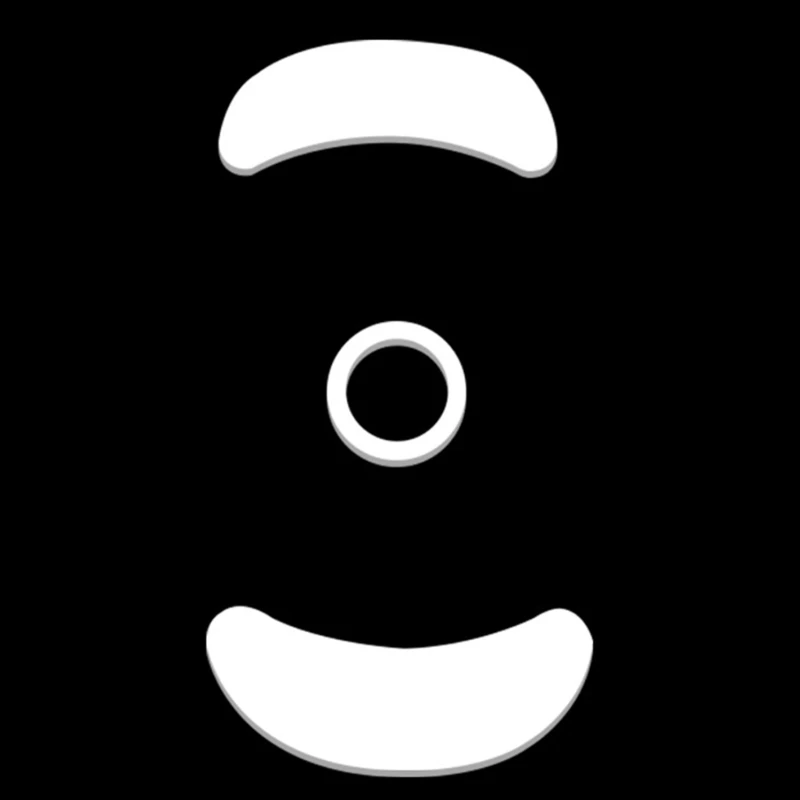 Pies ratón versión Ice, alfombrilla para patines ratón PTFE para ratón VAXEE AXW, mejora deslizamiento, control y