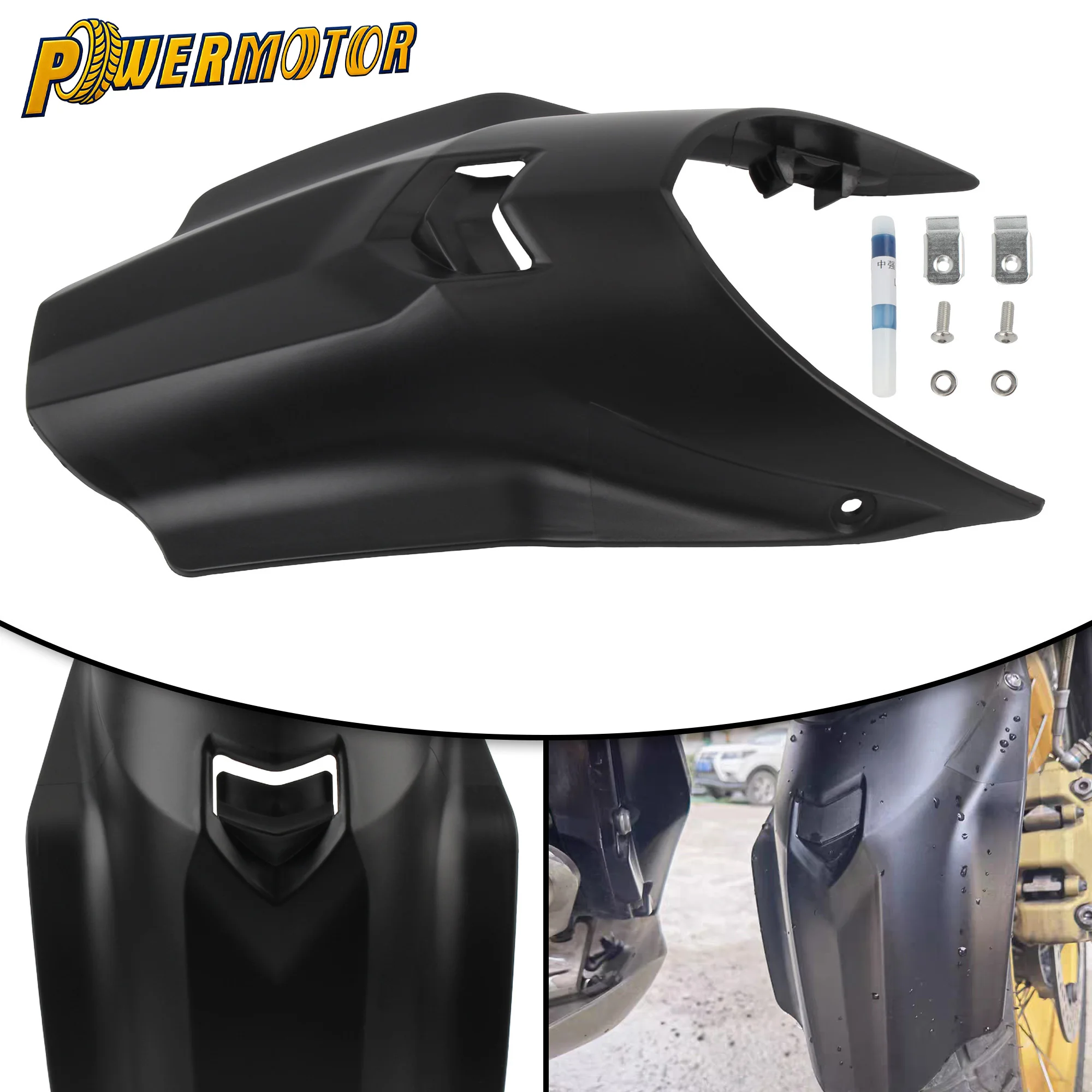 

Motorcycle Front Fender Wheel Tire Hugger Mudguard For BMW R1200GS Adventure R1250GS R1200 R1250 GS GS1200 LC 2014-2023 2022