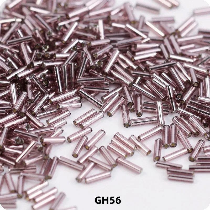 2x4/6/9mm Farbkern-Glasrohre für Handarbeiten, DIY, lose Perlen – Detail 11