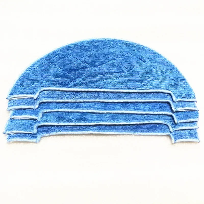 Filtro hepa escova lateral, pano de limpeza para aspirador de pó robótico ilife x750 v8s v80 v8c/v85/v8e/v8 plus