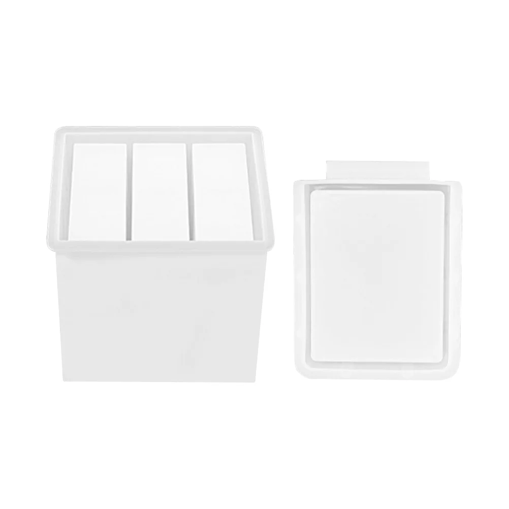 1 مجموعة سيليكون درج صندوق تخزين قالب Diy بها بنفسك الحرفية لصنع المجوهرات اليدوية الفن الحرف صب قالب أداة اكسسوارات الحرفية #4