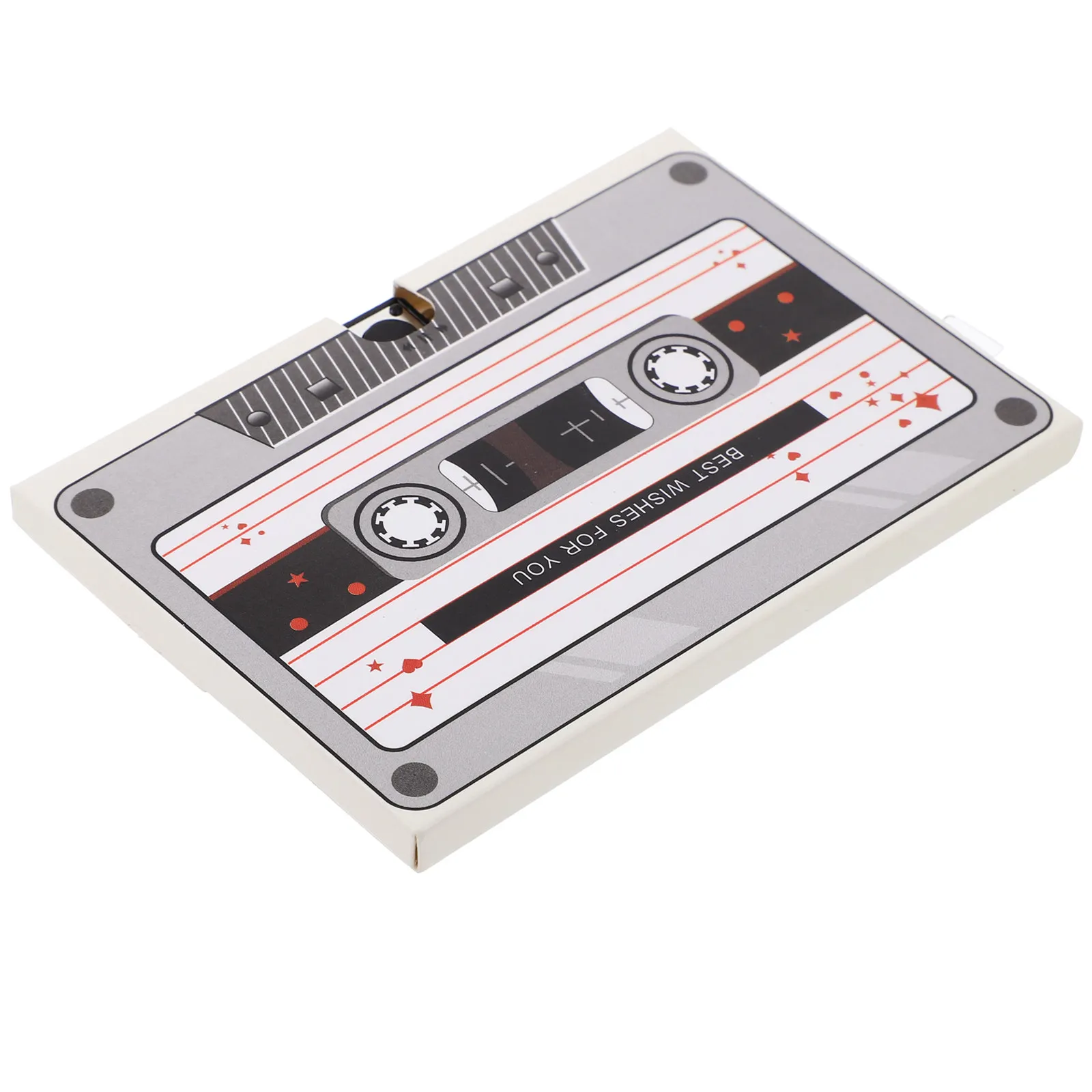 

Musical Birthday Greeting Card Recordable 30 Seconds Long Press to Record Alert Sound Playback 80 Times