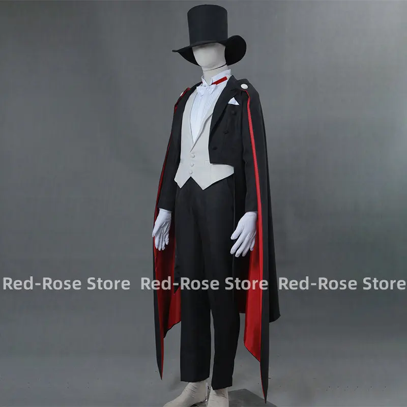 Tuxedo Mask Mamoru Chiba Anime Cosplay Costume For Adult Men Women Halloween Full Outfits Custom Made