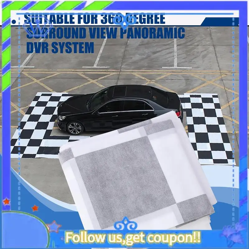 Obrázek 3: M46k-4pcs fabrics kalibrace látka pro 360 stupňů obklopit ptáci výhled panoramatická DVR systém