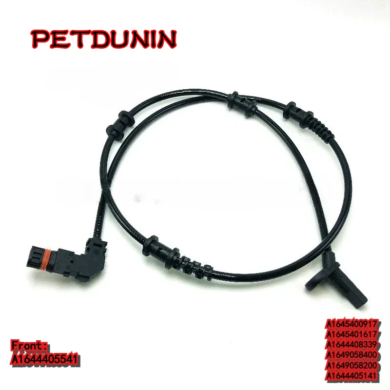 

A1645400717 A1645400917 A1645401617 A1644405541 для Mercedes-Benz GL350 GL550 ML320 ML350 Датчик скорости колеса ABS A1644408339