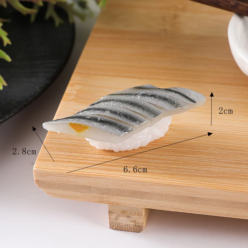 Simulatie Sushi Model Koken Japanse Food Speelgoed Restaurant Keuken Fotografie Rekwisieten Home Decor