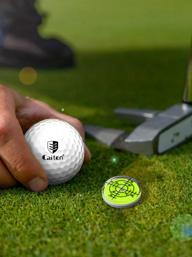 Caiton 1 szt. Magnetyczny klips do czapki golfowej z markerem do piłki, precyzyjne wsparcie do puttingu, akcesoria golfowe, sprzęt golfowy — zdjęcie 2