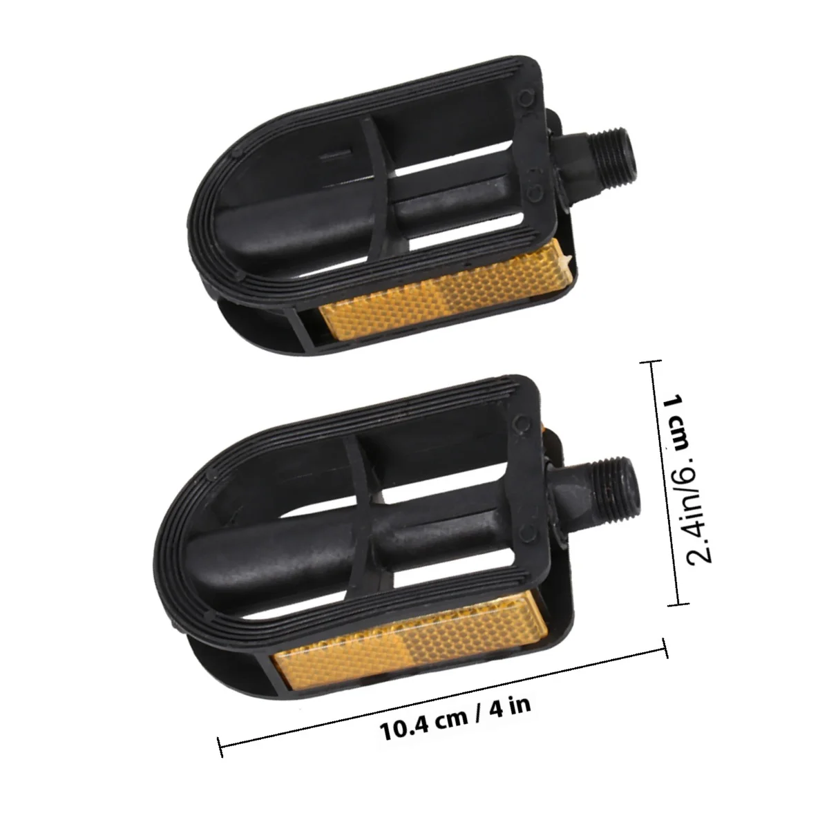 زوج من دواسة دراجة الأطفال، تصميم متين غير قابل للانزلاق، قيادة آمنة تقلل من التعب، دواسات دراجة الطريق الجبلية