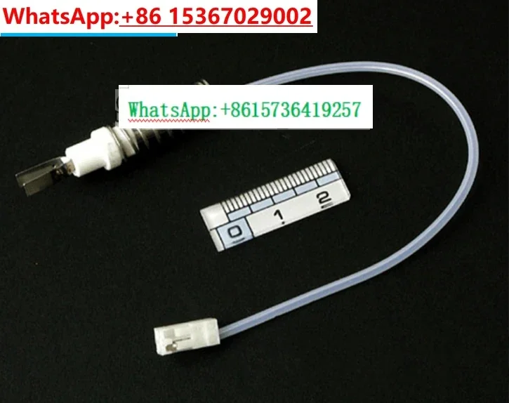 221-47146-91 Shimadzu Gas Phase High Voltage Electrode Connection For Hydrogen Flame Ionization Detector FID