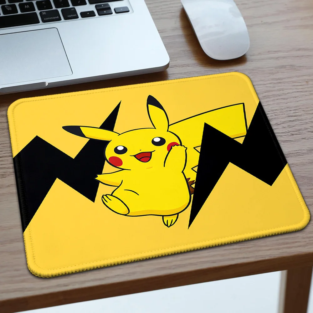 

Keyboard Pad P-Pokeemmones Computer Mat Desk Accessories Pc Gamer Mousepad Company Game Mats Mouse Anime Mause Table Decoration