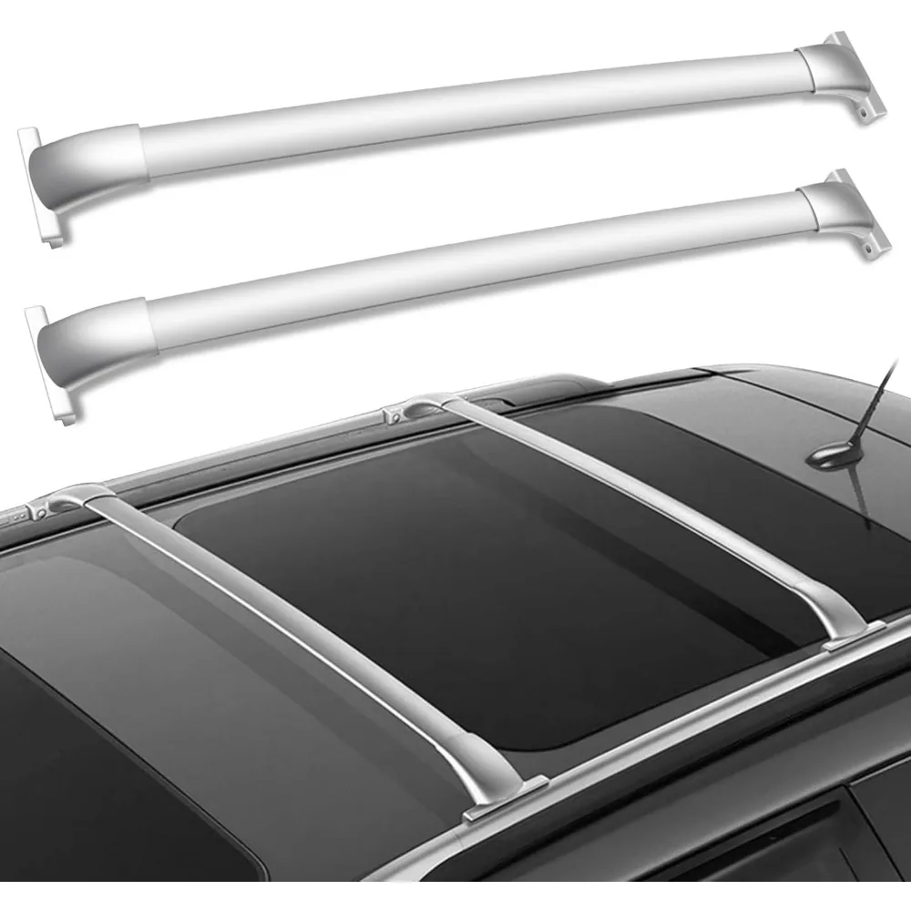 

Universal Aluminum Roof Rack Cross Bars for SUVs 2013-2020, Easy Install & High Load Capacity