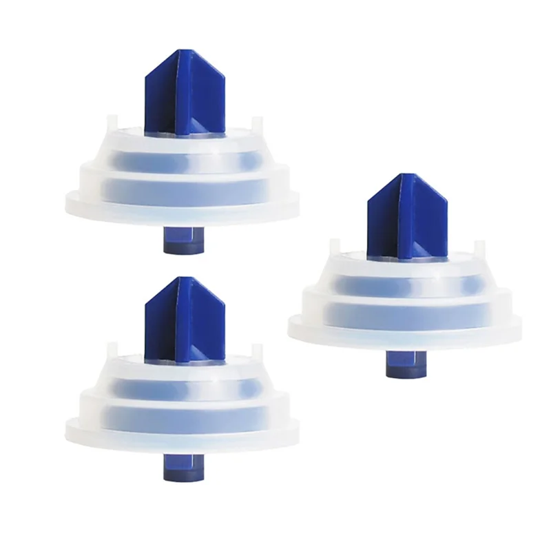 

JHD 3Pcs Inlet Filling Valves Replacement Diaphragm Float Membrane For Toilet Fill Gasket Washer Easy To Install