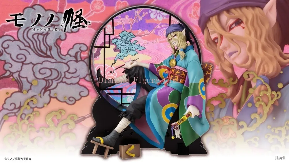 In Stock Original Kotobukiya ARTFX J Mononoke Medicine Seller Animation Figures Model Ornaments Collection Toys