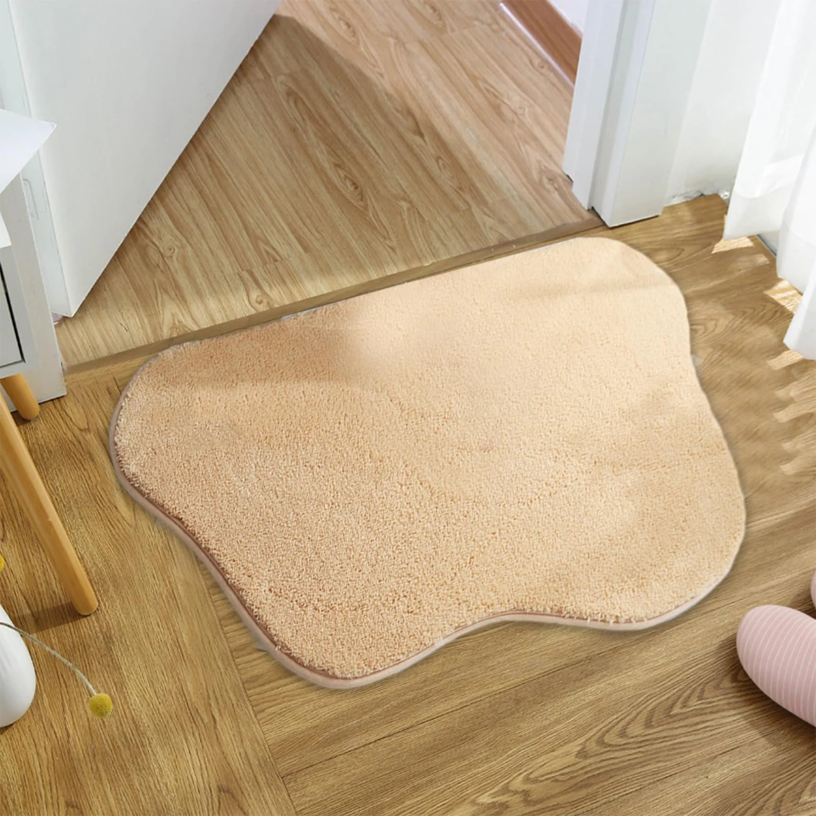 Toilet Door Absorbent Floor Mat Keep Floors Clean Lightweight Mats for Avoiding Damp Bedroom Floors NOV99