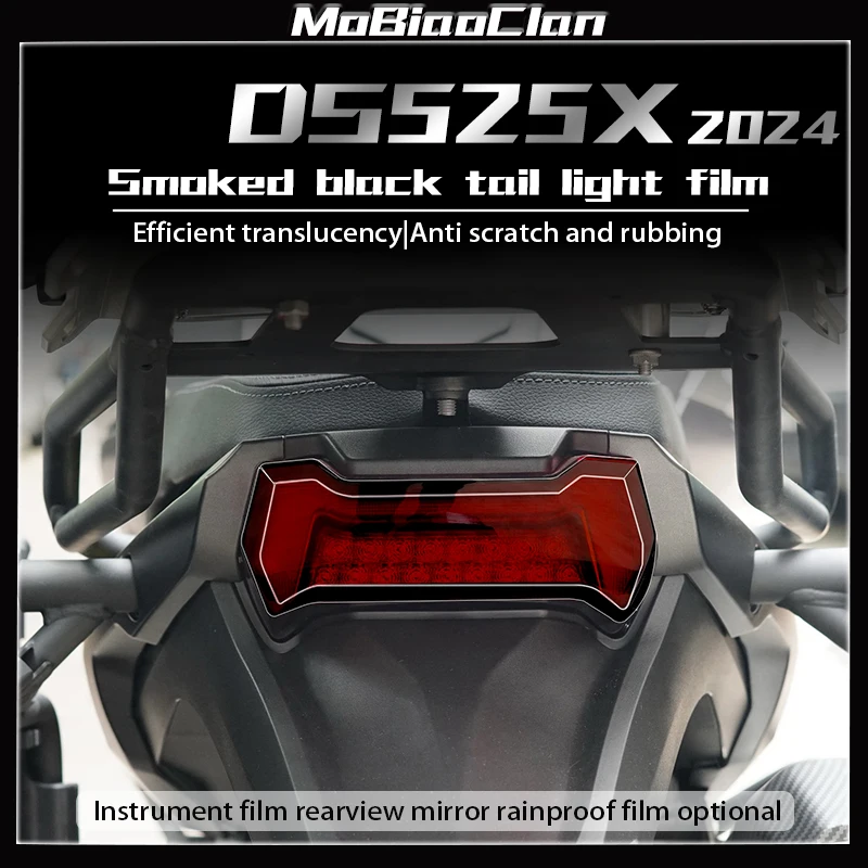 For VOGE DS525X 2024 Headlights Taillights Instrument Film Protective Stickers Waterproof Stickers Modified Accessories