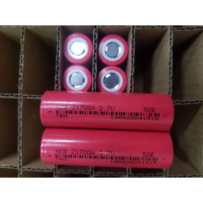 Nova bateria 5c 21700 bateria recarregável 3.7v4800mah li ion baterias 3.7v para carros elétricos
