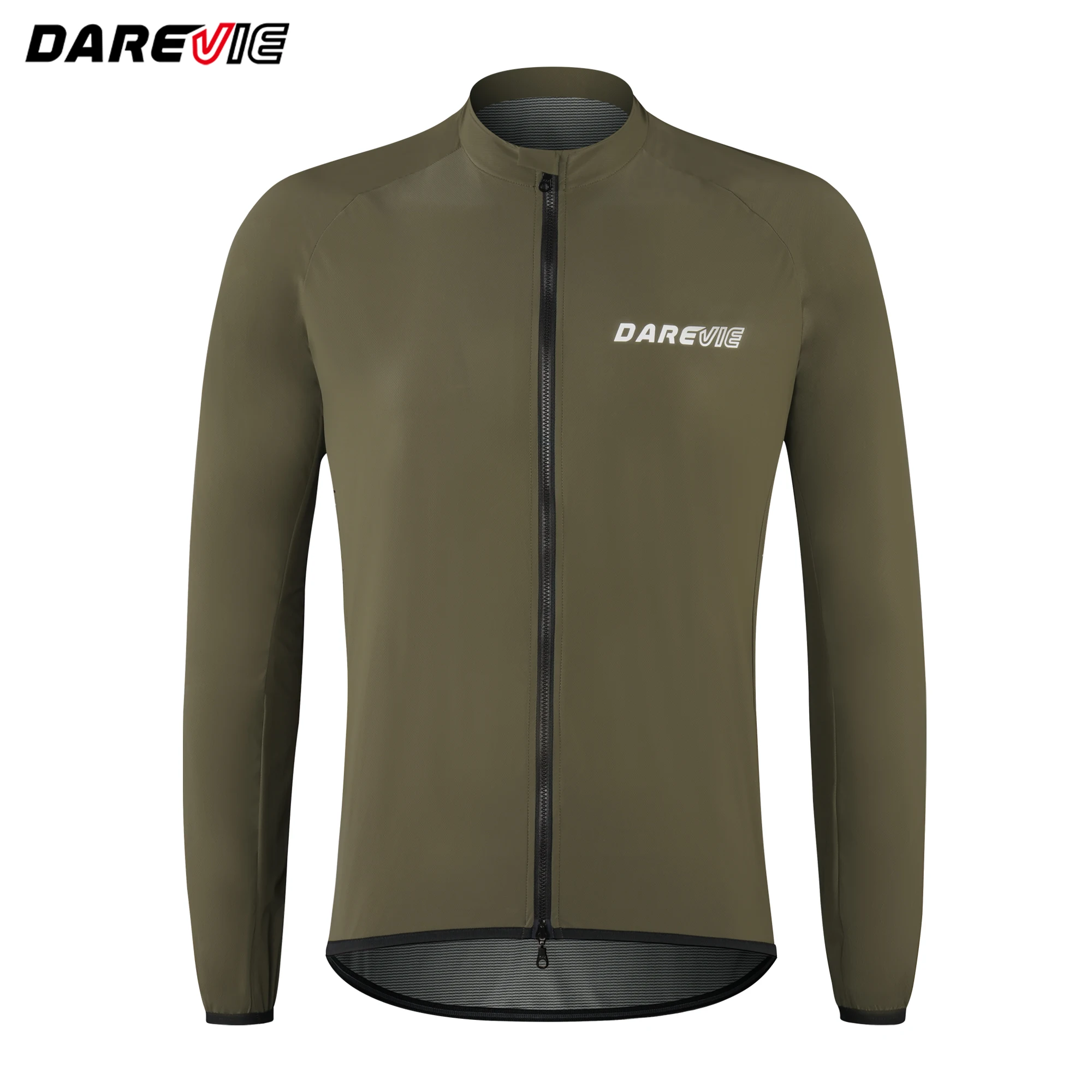 

DAREVIE Windbreaker Cycling Man Anti Slip Elements Jackets For Man Light Soft LongSleeve Resistant Outdoor Cycling Sportswear