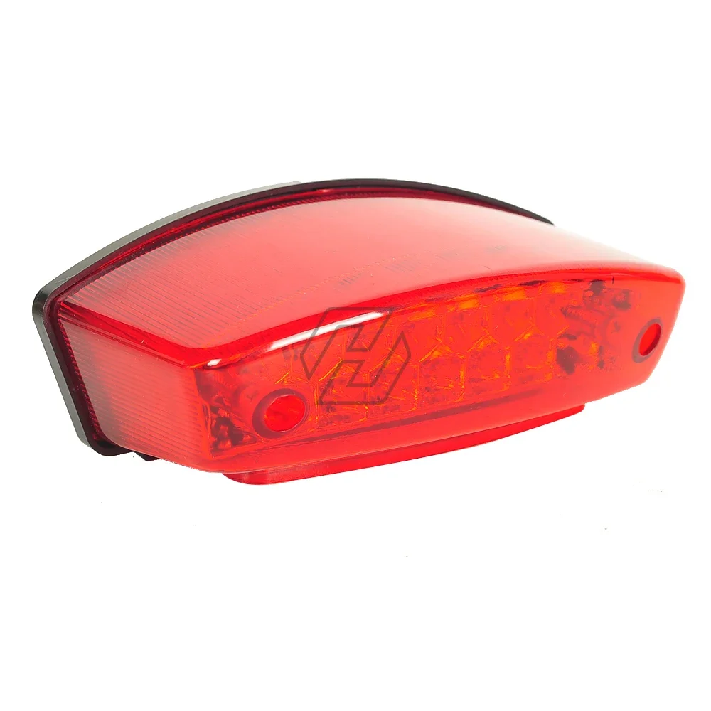 

Red black Motorcycle LED brake light case for DUCATI MONSTER M400 M750 M900 M1000 S4R