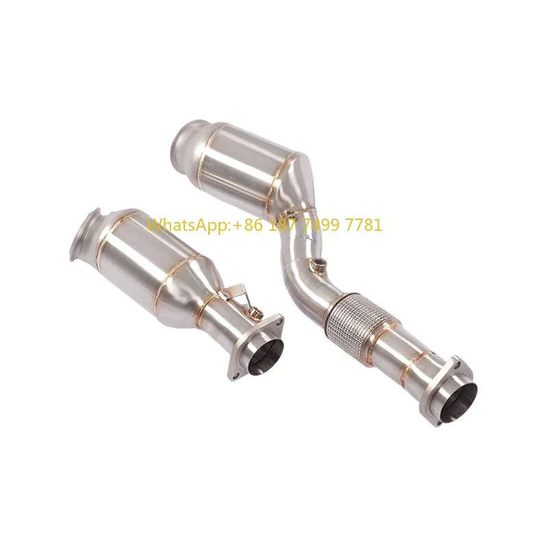 

Система выхлопных труб Передняя секция Труба Матовая отделка Процесс для . G8X M2 M3 M4 Series 3.0T Котечкая водосточная труба