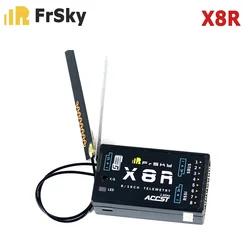 New FrSky X8R 8/16Ch S.BUS ACCST Telemetry Receiver W/Smart Port Compatible Taranis X9D XJT For RC Quadcopter Multicopter