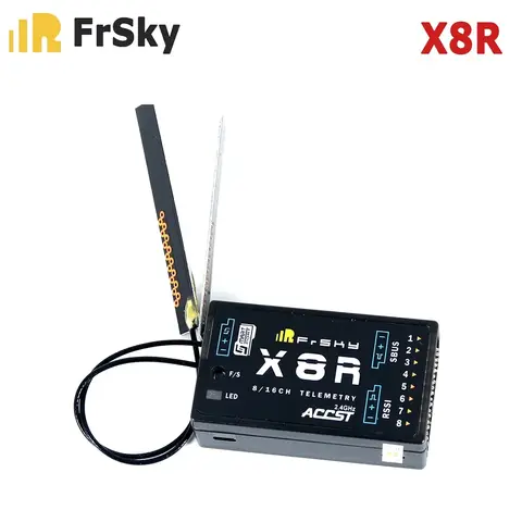 FrSky X8R 8/16Ch S.BUS ACCST Telemetrie Ontvanger W/Smart Port Compatibel Taranis X9D XJT Voor RC Quadcopter Multicopter