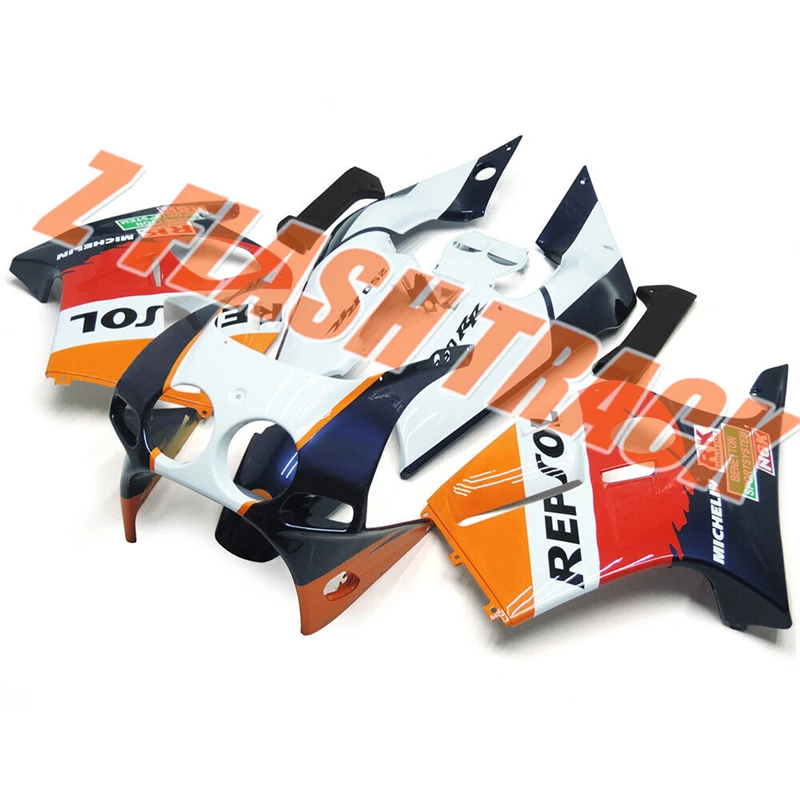 For Honda CBR250RR CBR 250RR CBR250 RR MC19 MC 19 1988 1989 Full Fairing Kit Bodywork Injection Body ABS Plastic Custom Color