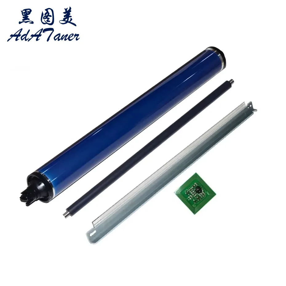 DC250 Color BK Cleaning Blade OPC Drum PCR Charge Roller for Xerox DC 240 242 250 252 260 WC 7655 7665 7675 013R00603 Drum Chip