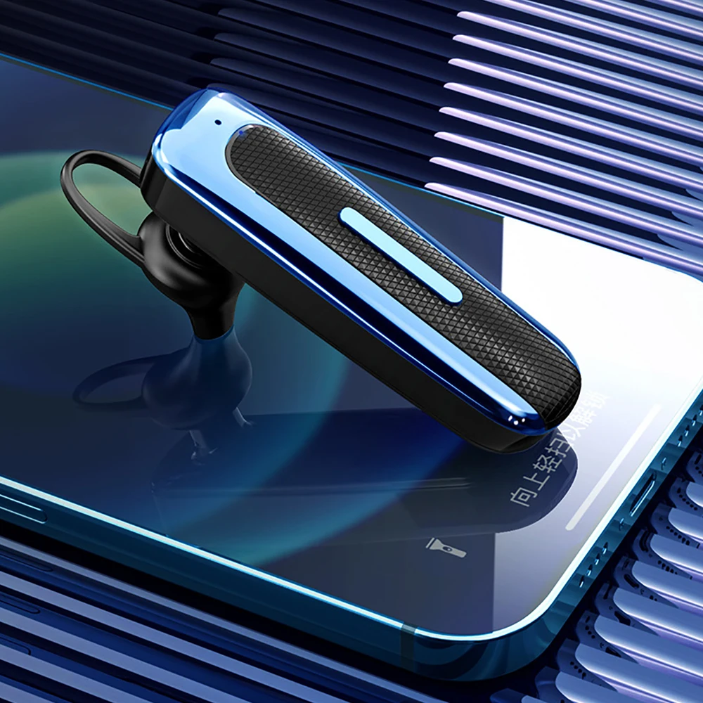 Wireless Bluetooth Headphones With Microphone Earphones Noise Cancelling Handsfree Noise Canceling Headset For Driving Busines image 4