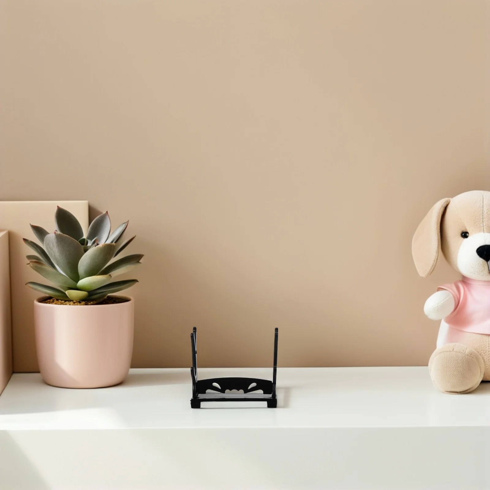 

20 Pcs Display Stand Sword Holder Mini Double Layer Stands Plastic Rack for Swords Hanging