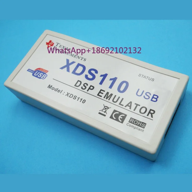 XDS110 Emulator TI DSP Jtag Downloader Burner Programmer Replaces XDS100V2/V3