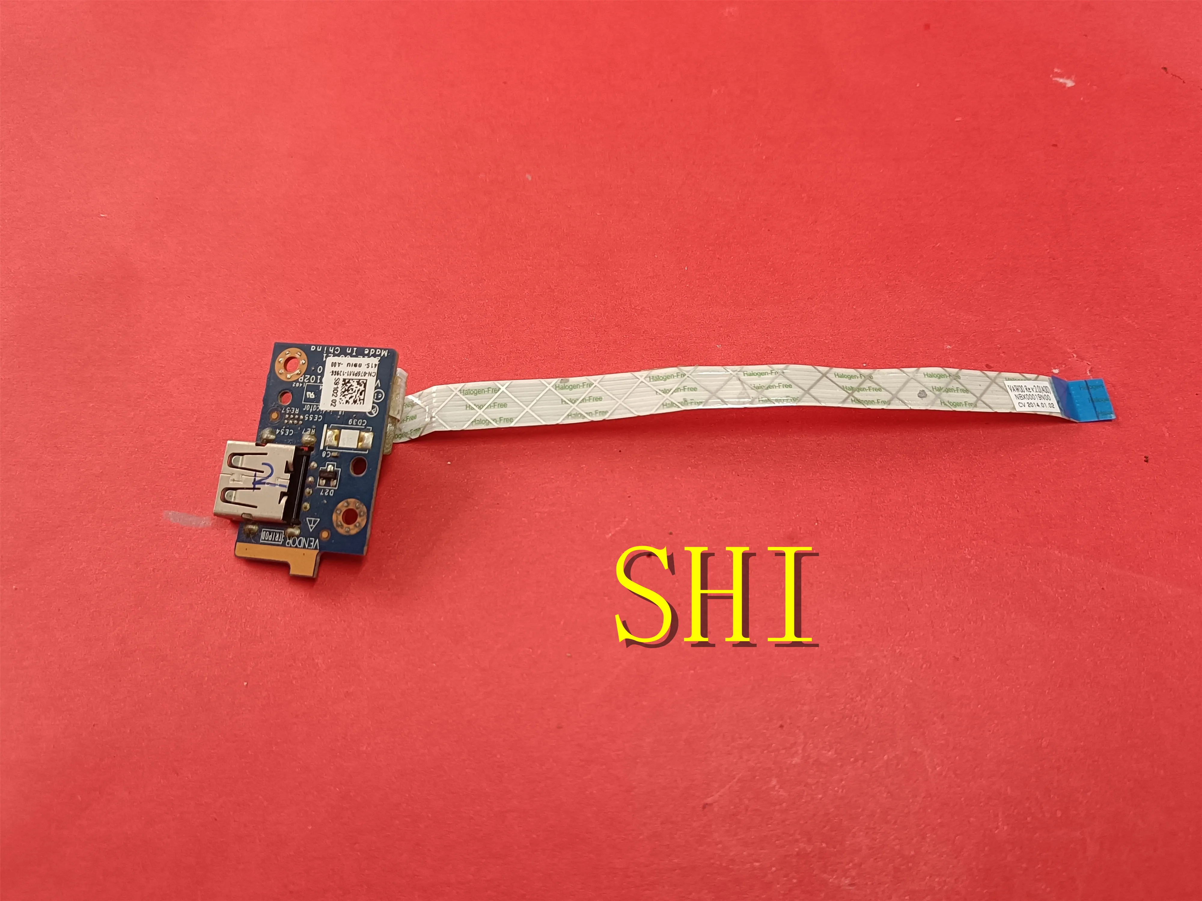 

FOR Dell 15-3521 15 3521 3537 USB Port Board & Cable LS-9102P 075PM1