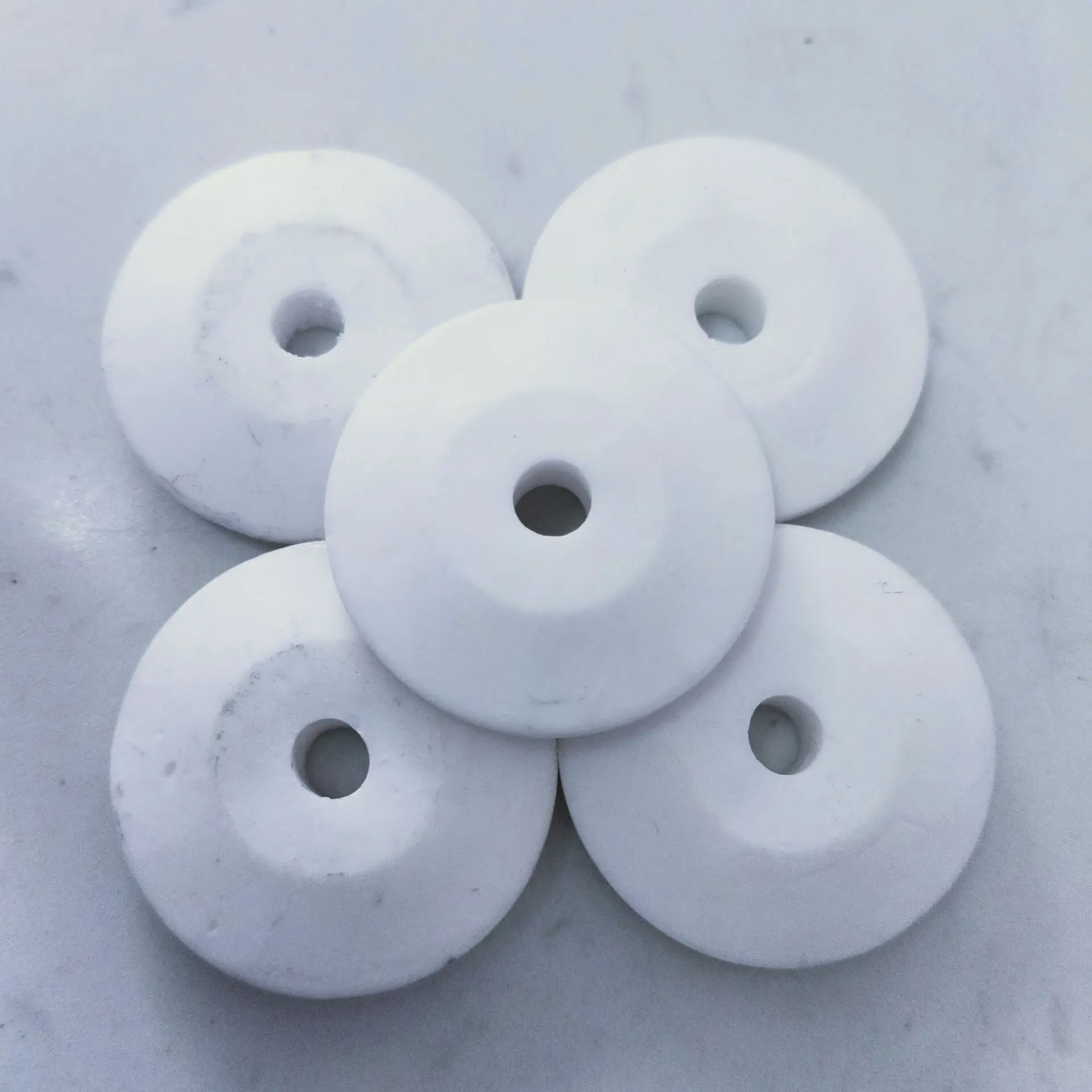 

5 шт. HIT-8SS аксессуары для углового сварочного аппарата керамическое верхнее колесо медное верхнее колесо