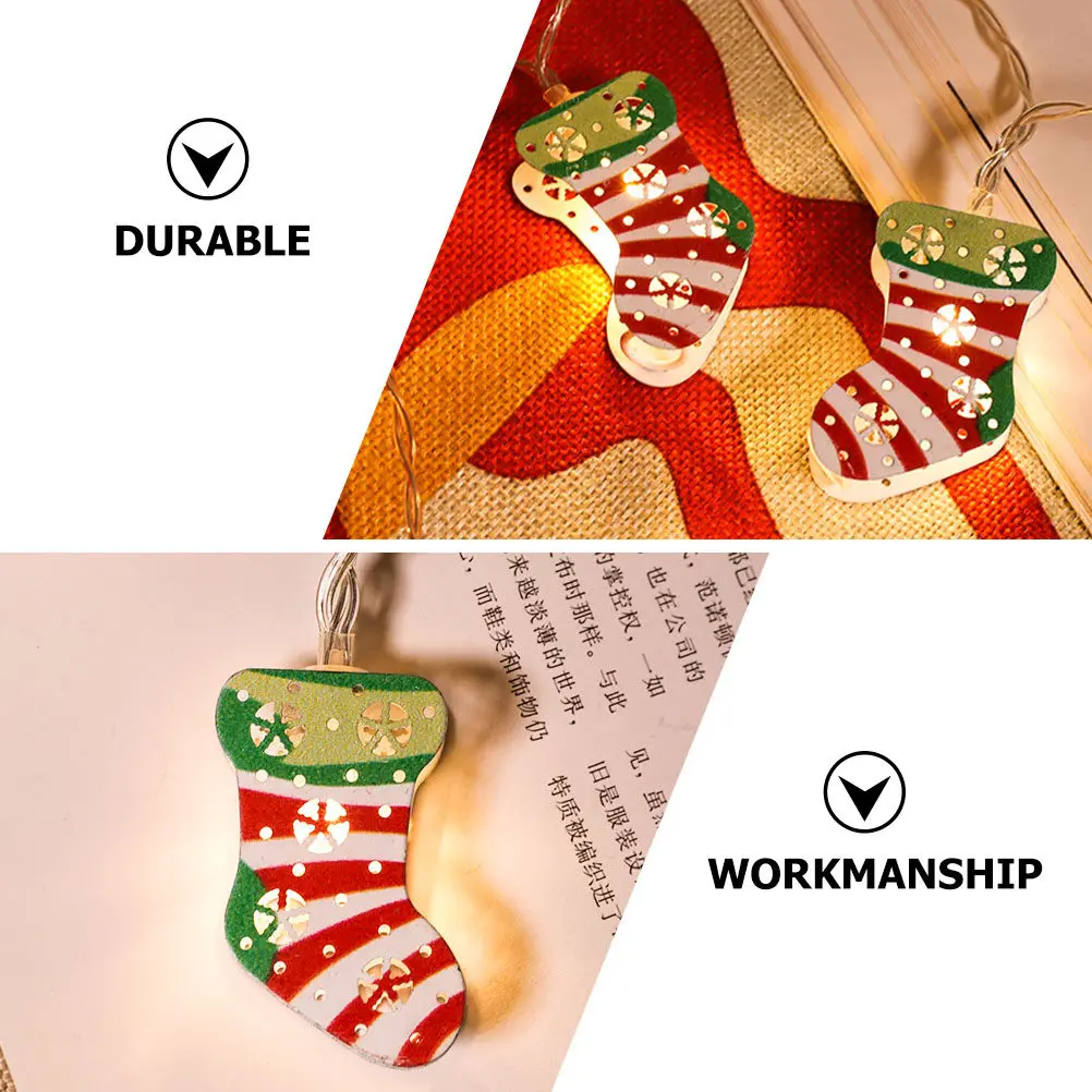 1set-sock-shaped-lamp-string-colorful-led-lights-for-christmas-party-ambient-lighting-festive-home-decor-reliable-quality-safe