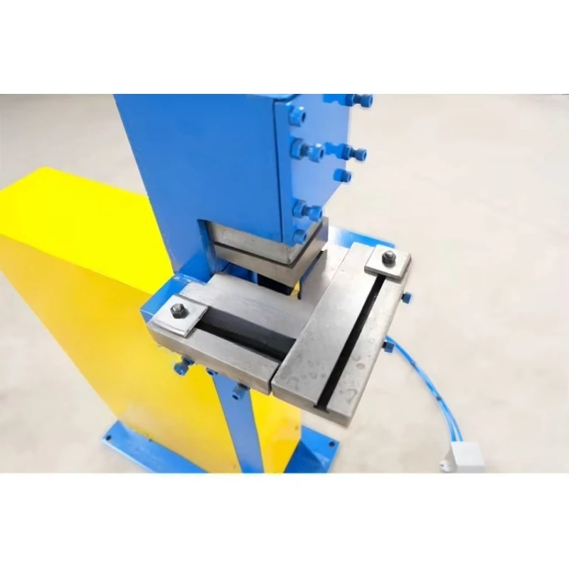 آلة قص الصلب ذات الزاوية المربعة لأنابيب الهواء/آلة قطع زاوية الأنابيب المستطيلة الهوائية من