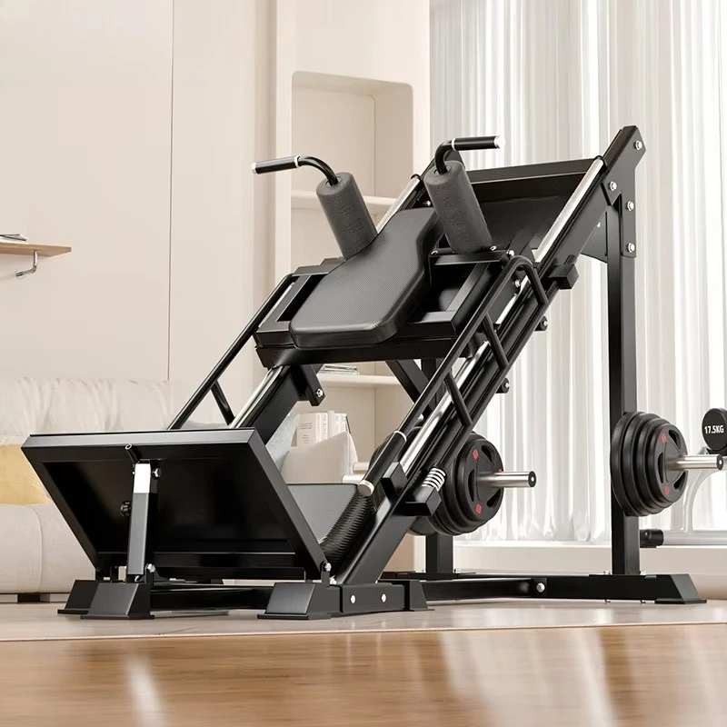 آلة القرفصاء للياقة البدنية الرياضية بزاوية 45 درجة