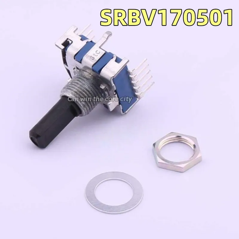 3 pieces Japan ALPS Alps SRBV170501 rotating band switch 7 gear shaft length 20MM original