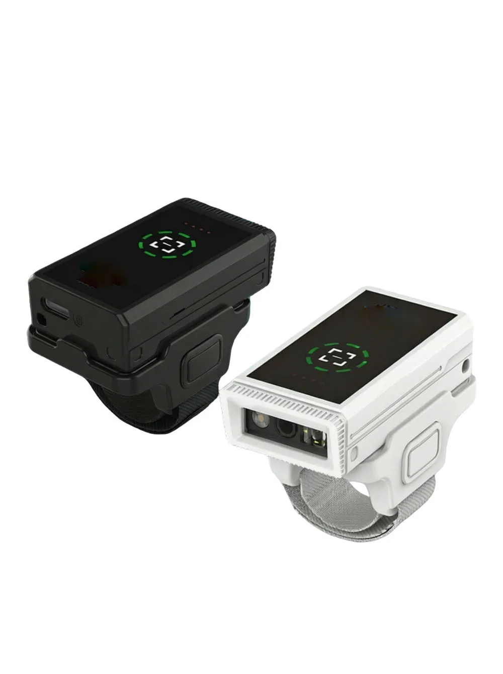 

High Performance Wireless Ring Scanner Portable Barcode QR Code Reader for Retail Warehouse and Logistics Applications