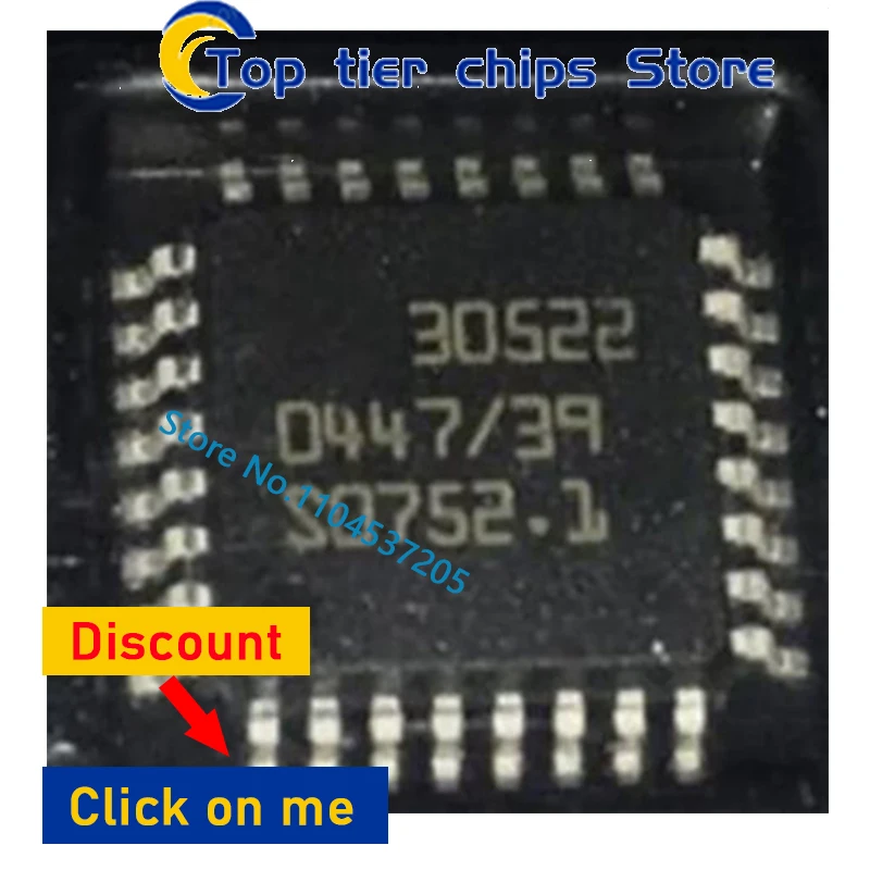 30522 30530 40105 40112 QFP32  new original 5Pcs/Lot