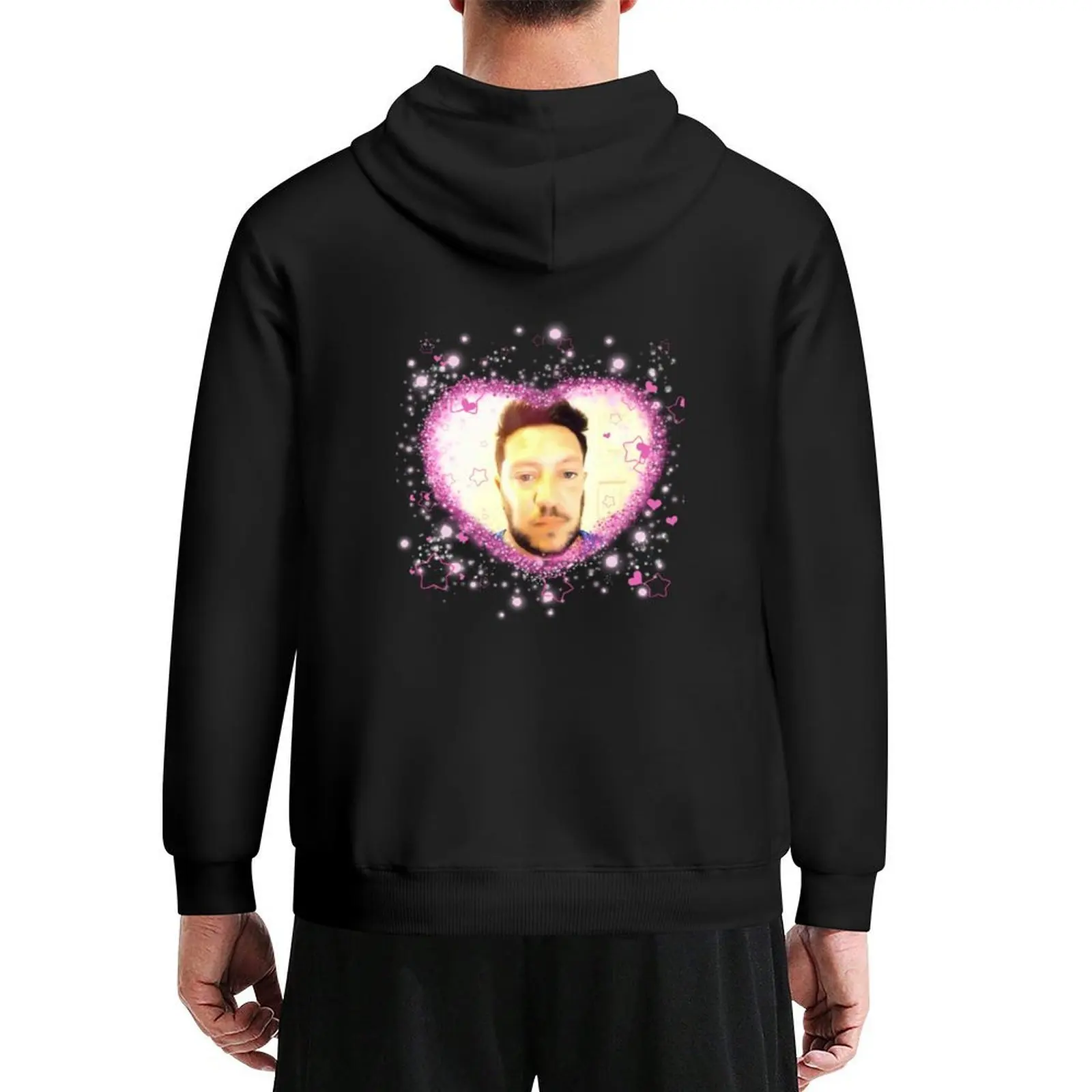 

impractical jokers sal vulcano kawaii cutesy edit meme Hoodie anime clothing men clothes fashion men pullover hoodies