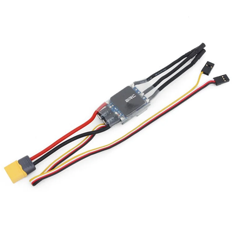 N75R-Brushless ESC Speed Controller Platinum 50A V4 Electronic Speed Controller Forrc Model