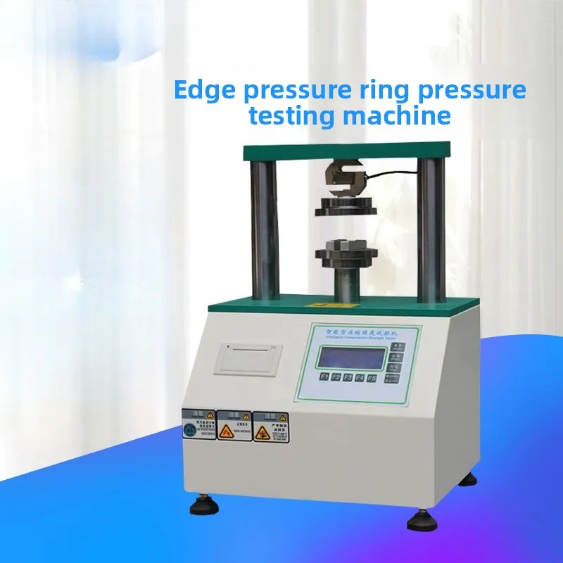 Compression testing machine Cardboard adhesion strength tester Corrugated cardboard ring edge compression strength