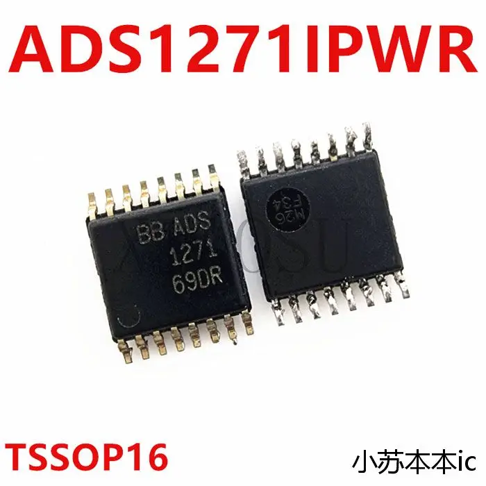 10Pcs~50Pcs Original ADS1271 ADS1271B ADS1271IPWR ADS1271IBPWR TSSOP-16